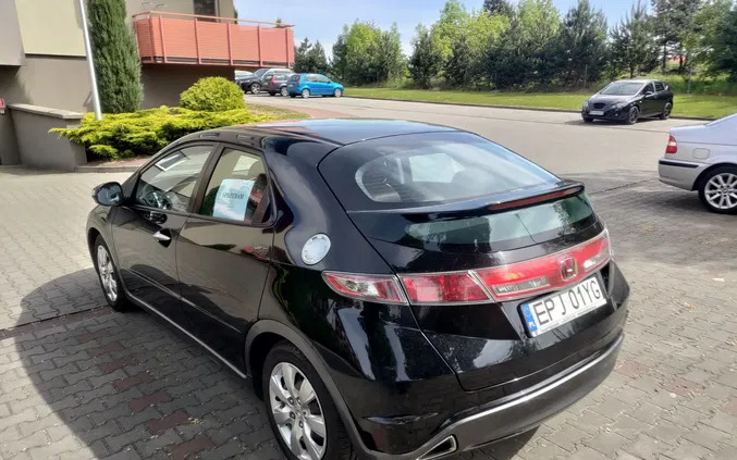 łódzkie Honda Civic cena 24800 przebieg: 152000, rok produkcji 2009 z Pajęczno